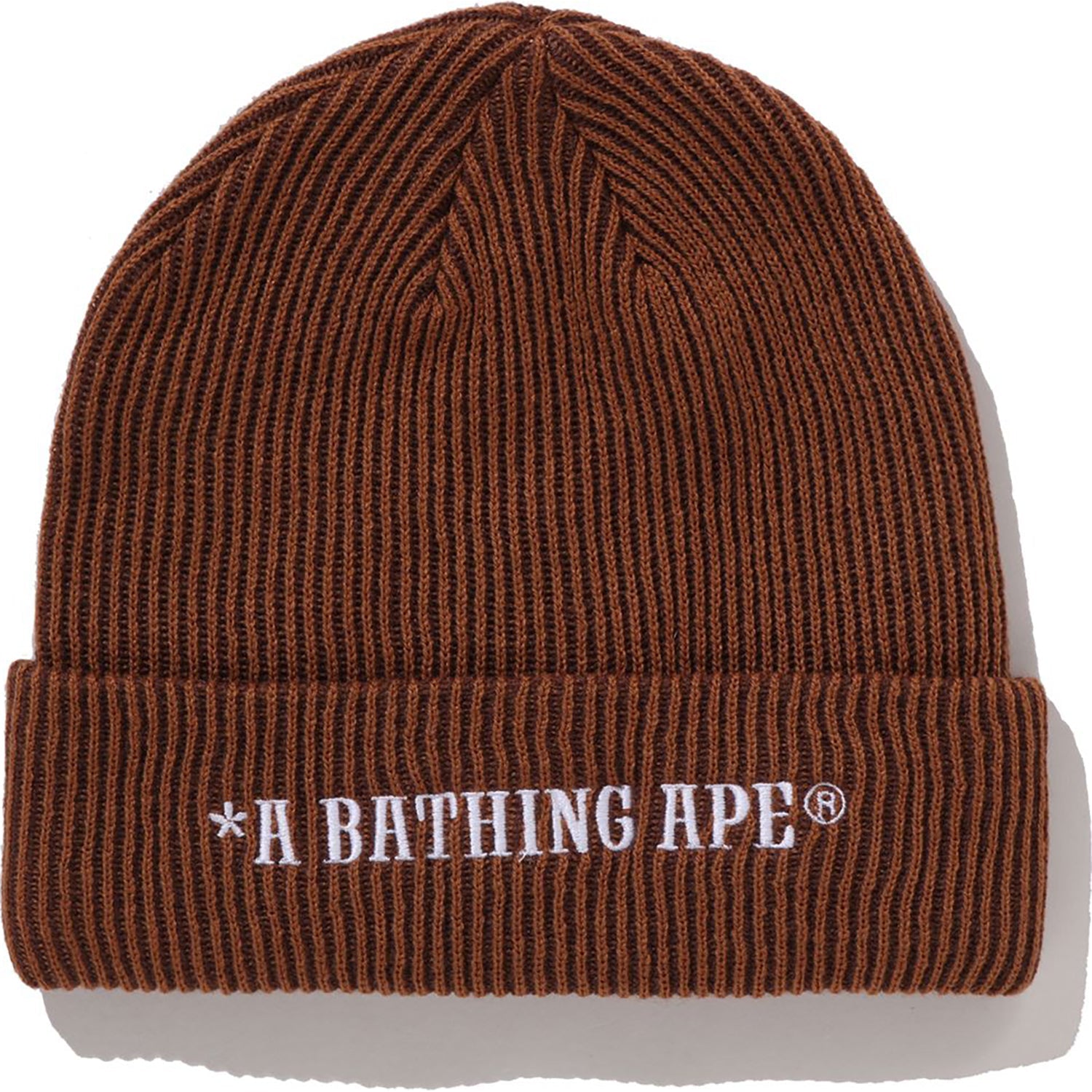 A BATHING APE KNIT CAP MENS