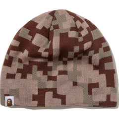 BAPE BY KAZUKI KURAISHI UAP CAMO BEANIE MENS
