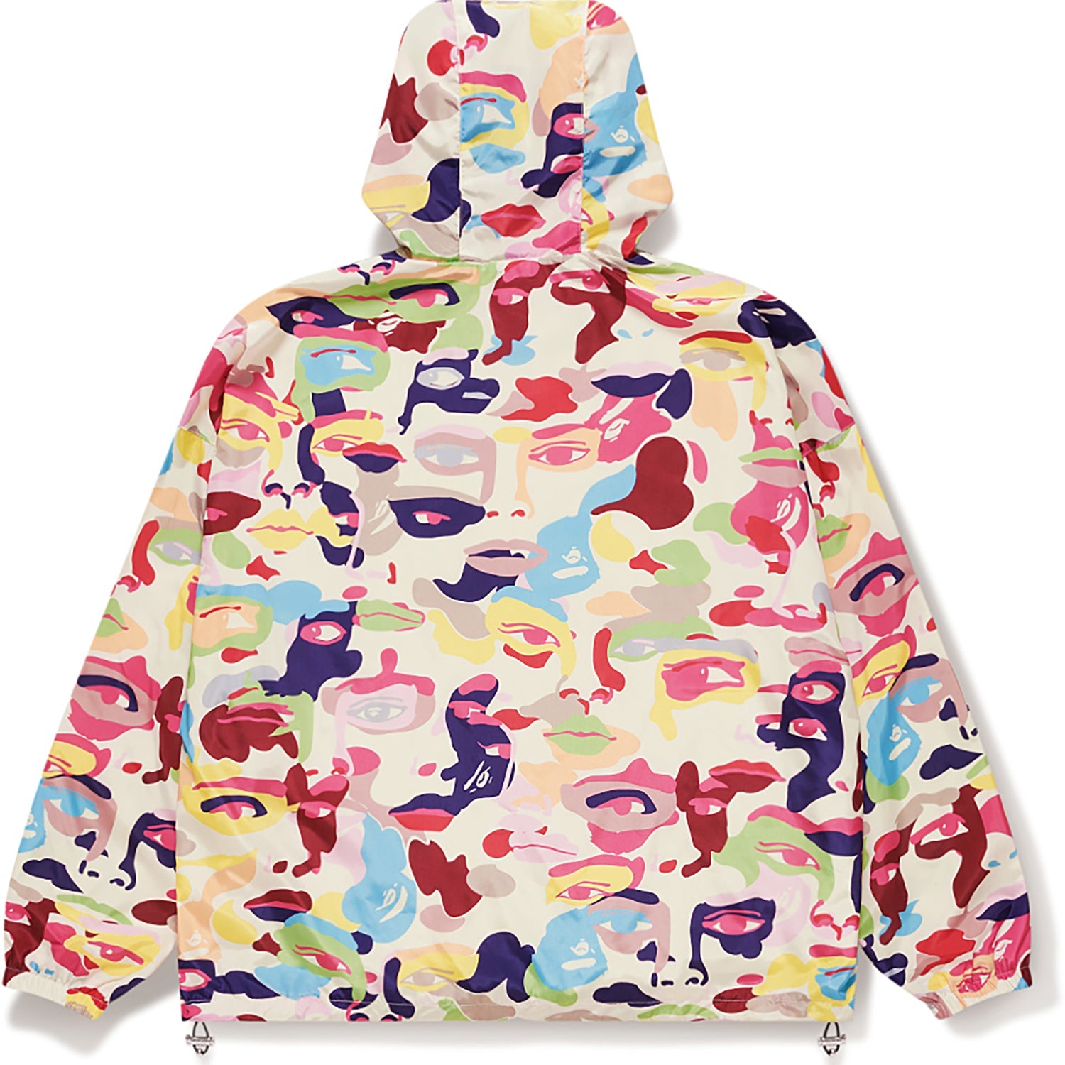 BAPE X KIDSUPER CAMO LIGHTWEIGHT JACKET MENS