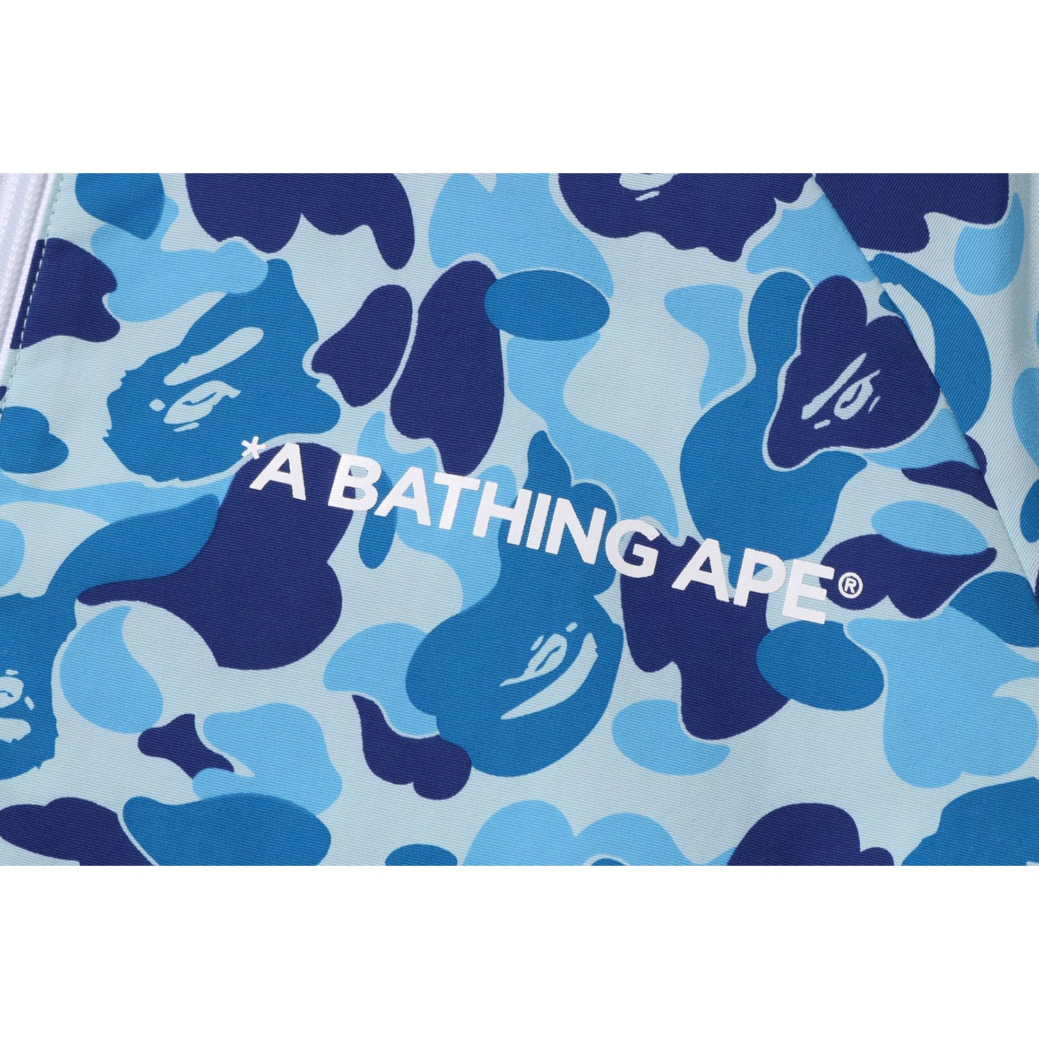 ABC CAMO TRACK JACKET LADIES