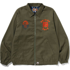 A RISING BAPE SOUVENIR JACKET MENS