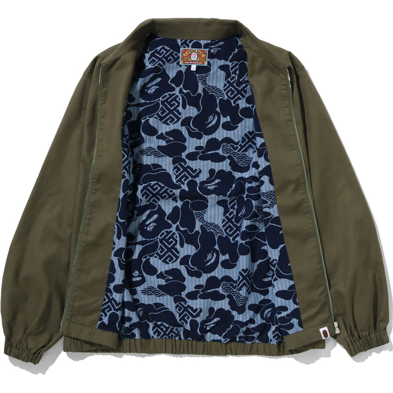 A RISING BAPE SOUVENIR JACKET MENS