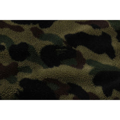 1ST CAMO FLEECE JACKET MENS