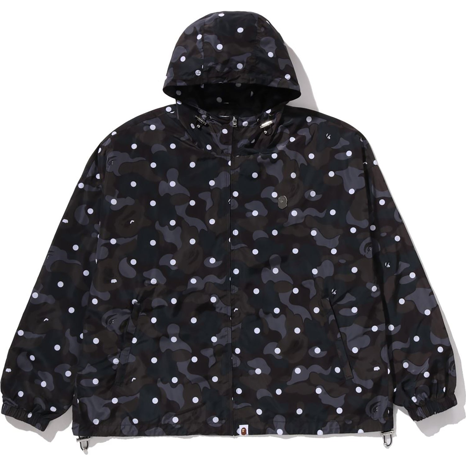 ABC DOT HOODED JACKET MENS