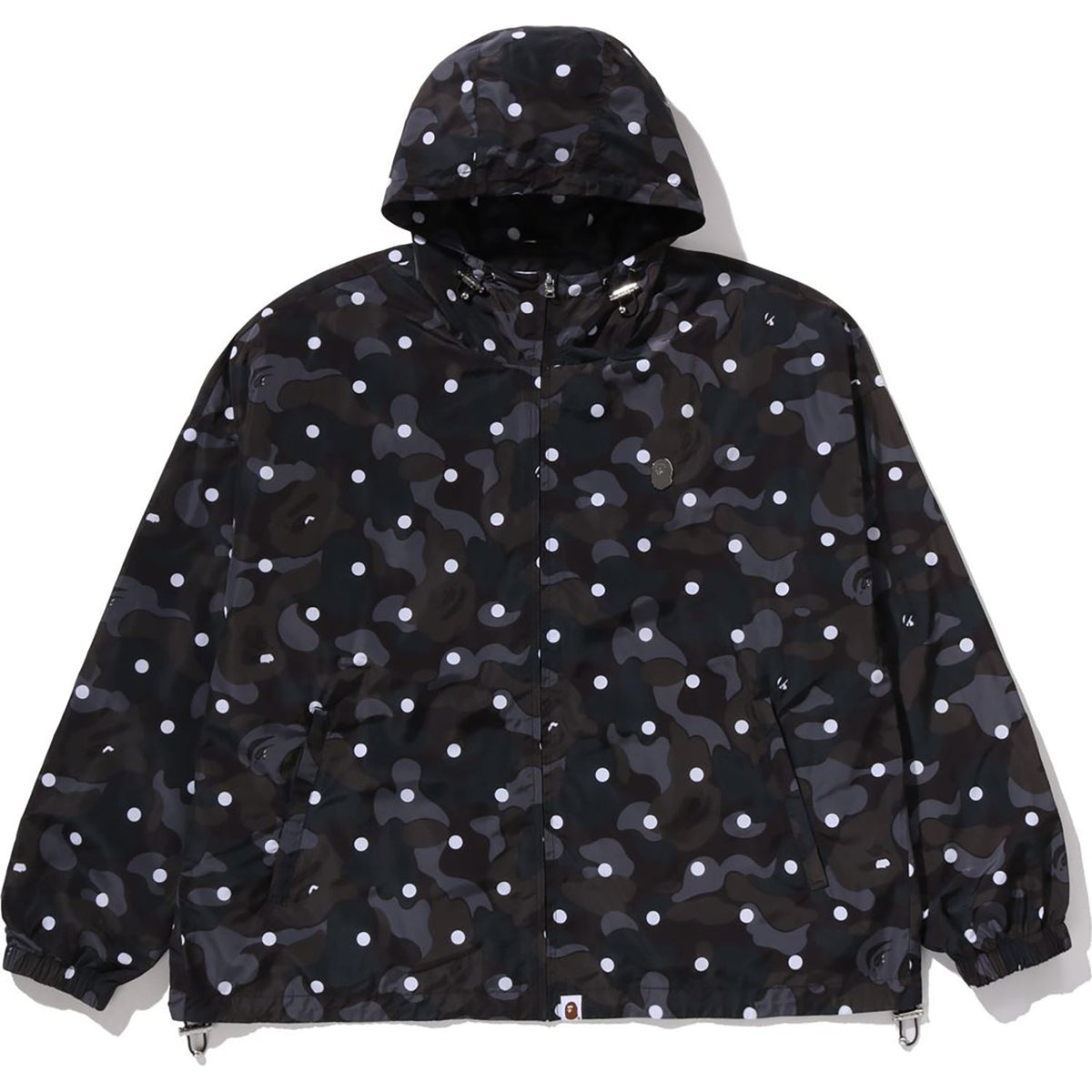 ABC DOT HOODED JACKET MENS