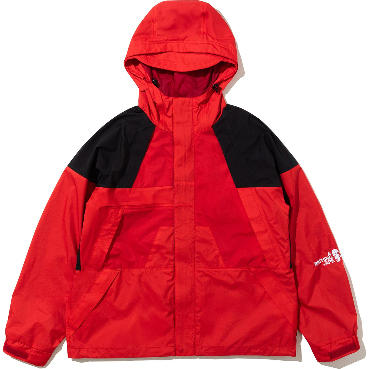 BAPE BY KAZUKI KURAISHI SNOWBOARD 2-LAYER JACKET MENS