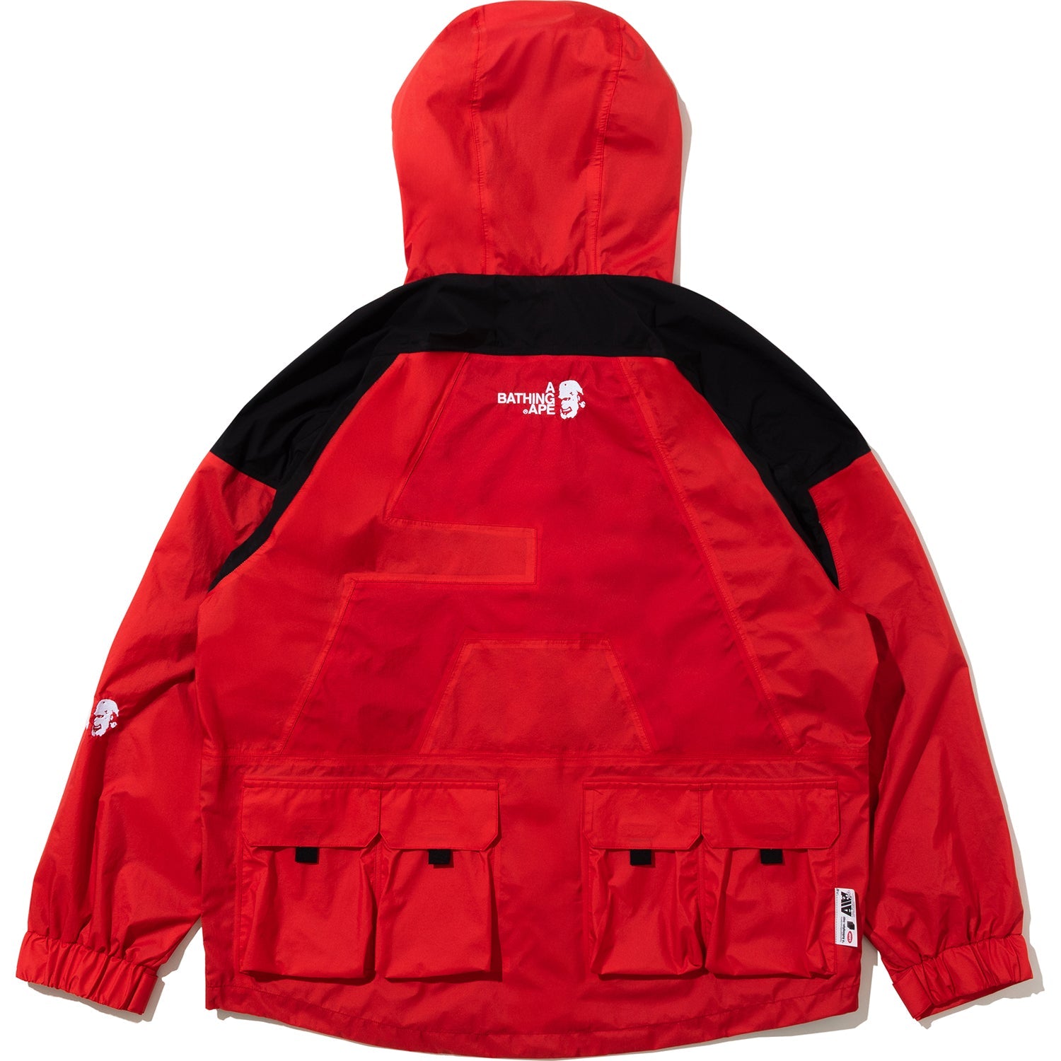 BAPE BY KAZUKI KURAISHI SNOWBOARD 2-LAYER JACKET MENS