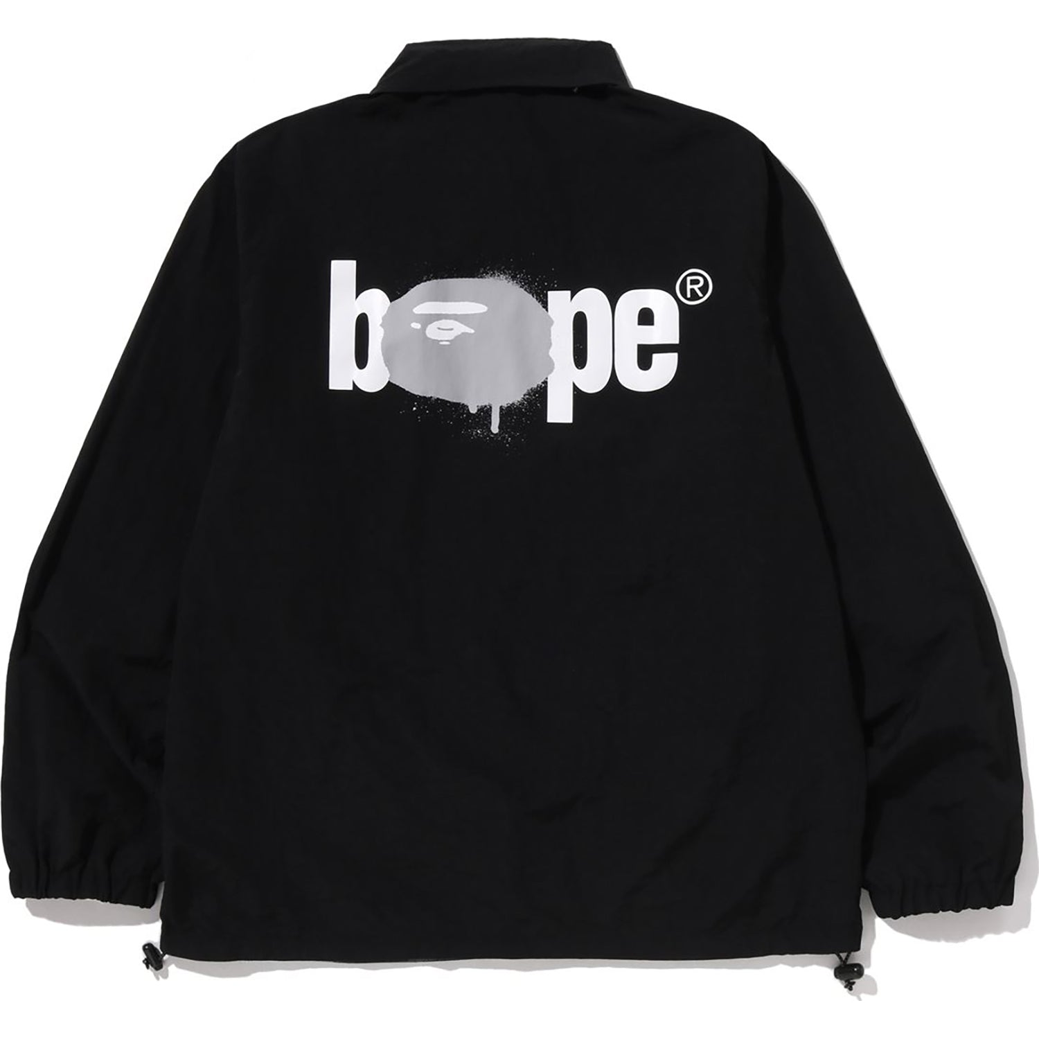 BAPE REVERSIBLE COACH JACKET MENS