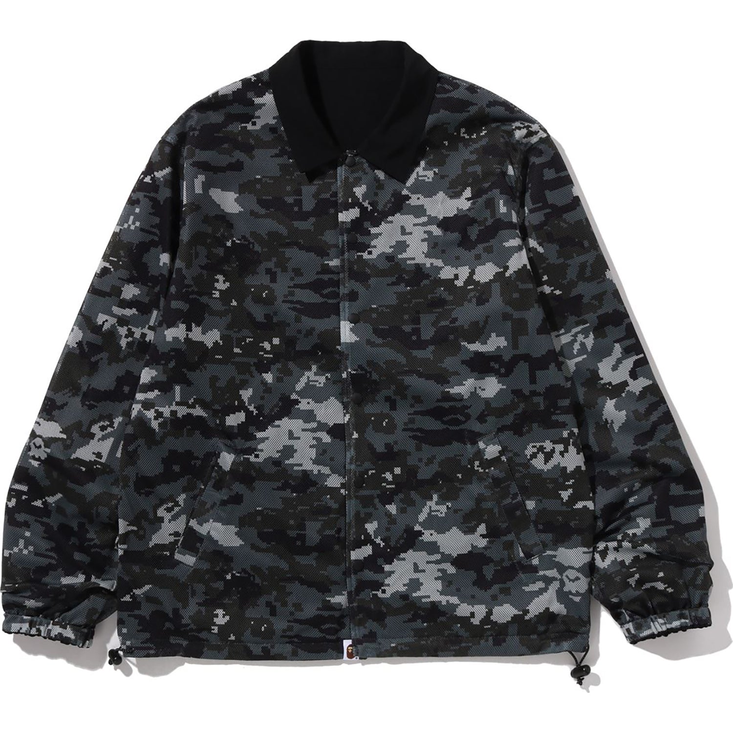 BAPE REVERSIBLE COACH JACKET MENS
