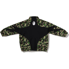 ABC CAMO EMBROIDERY PATCH LOOSE FIT JACKET KIDS