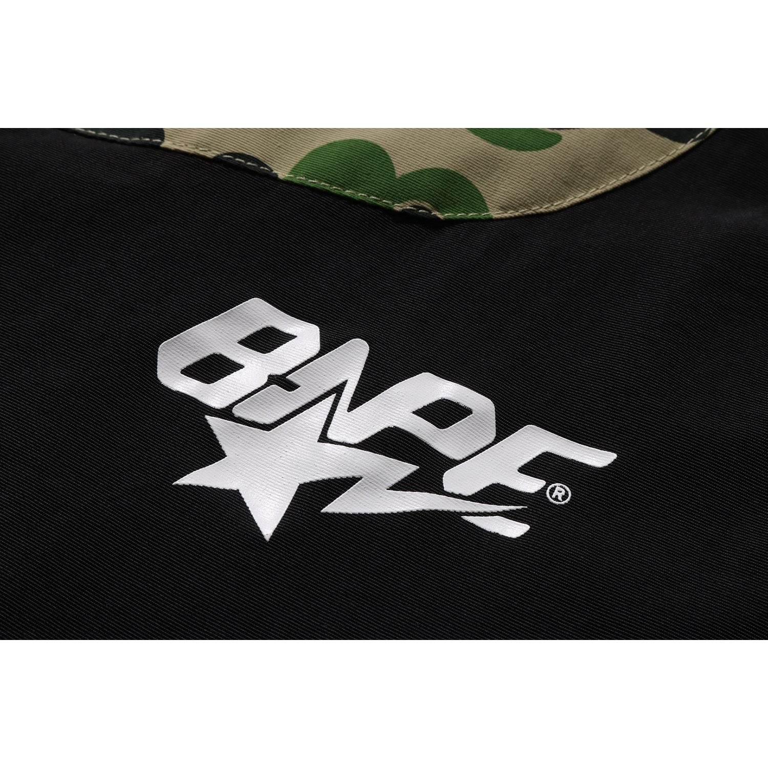 ABC CAMO EMBROIDERY PATCH LOOSE FIT JACKET KIDS