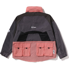 BAPE BY KAZUKI KURAISHI SNOWBOARD NYLON 3- LAYER JACKET MENS