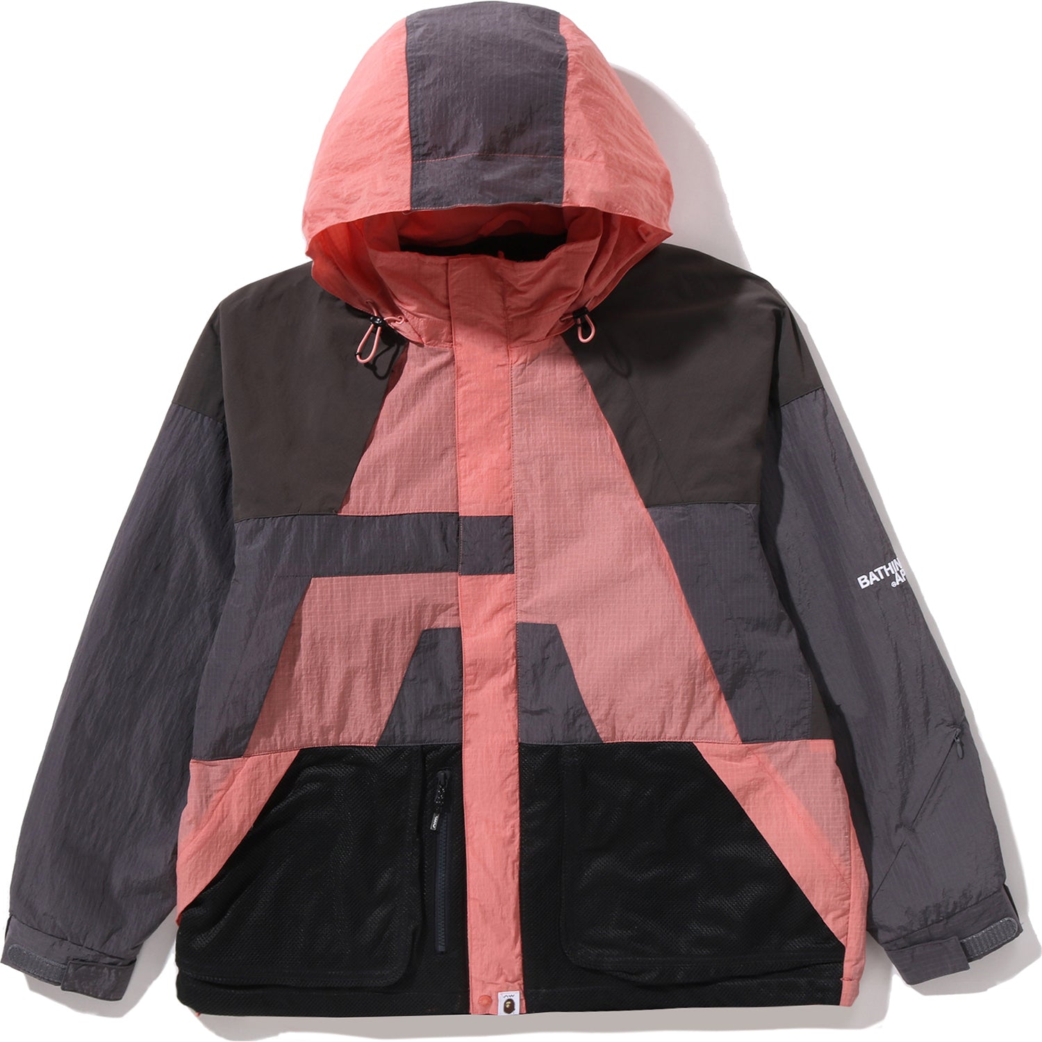 BAPE BY KAZUKI KURAISHI SNOWBOARD NYLON 3- LAYER JACKET MENS