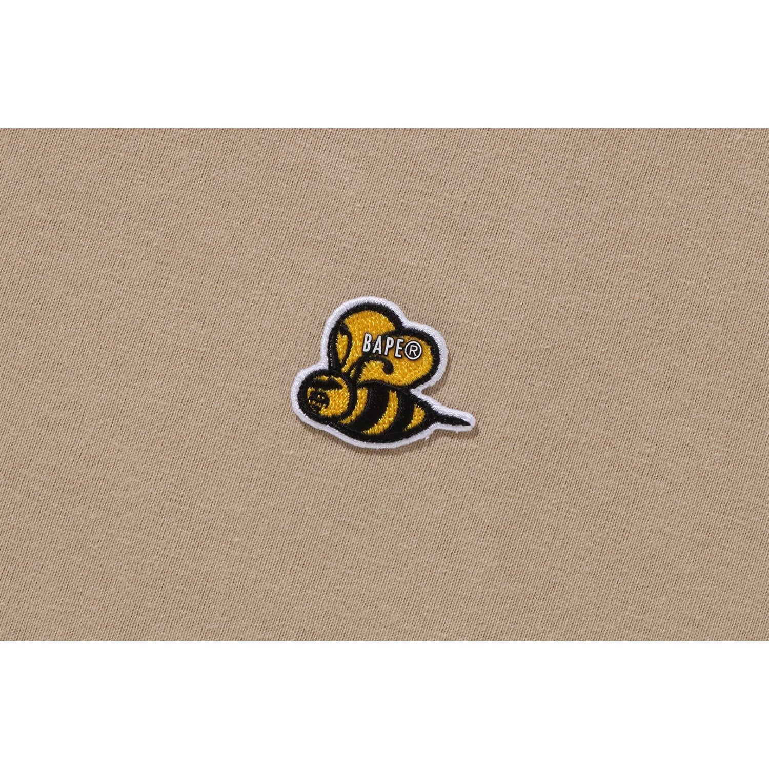 BAPE BEE ONE POINT L/S TEE MENS