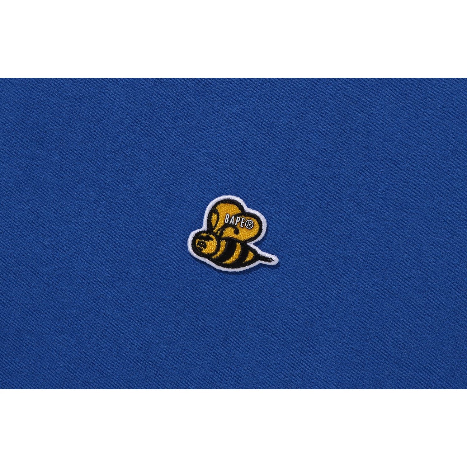 BAPE BEE ONE POINT L/S TEE MENS