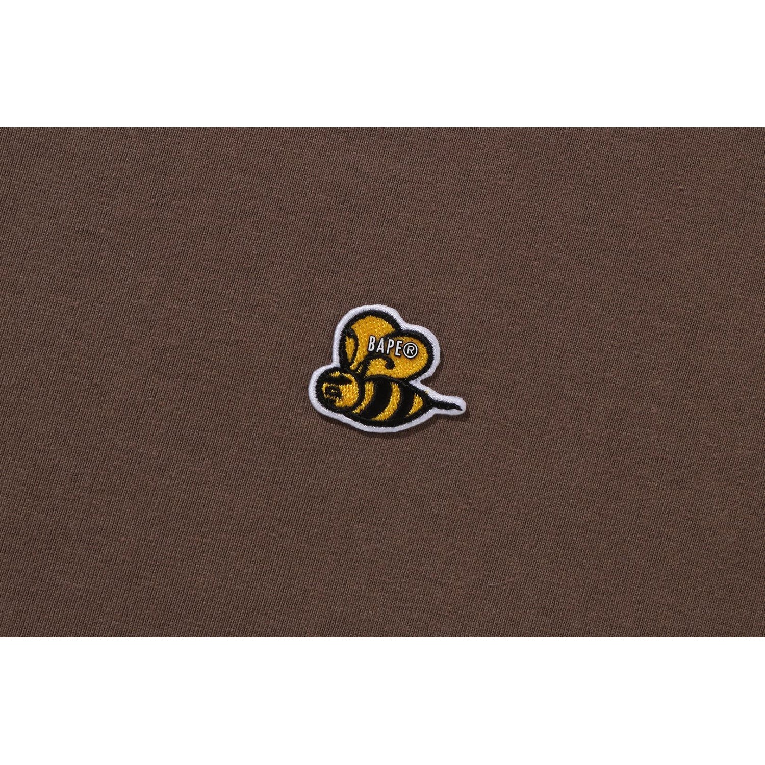 BAPE BEE ONE POINT L/S TEE MENS