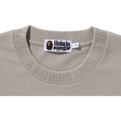 APE HEAD ONE POINT L/S TEE MENS