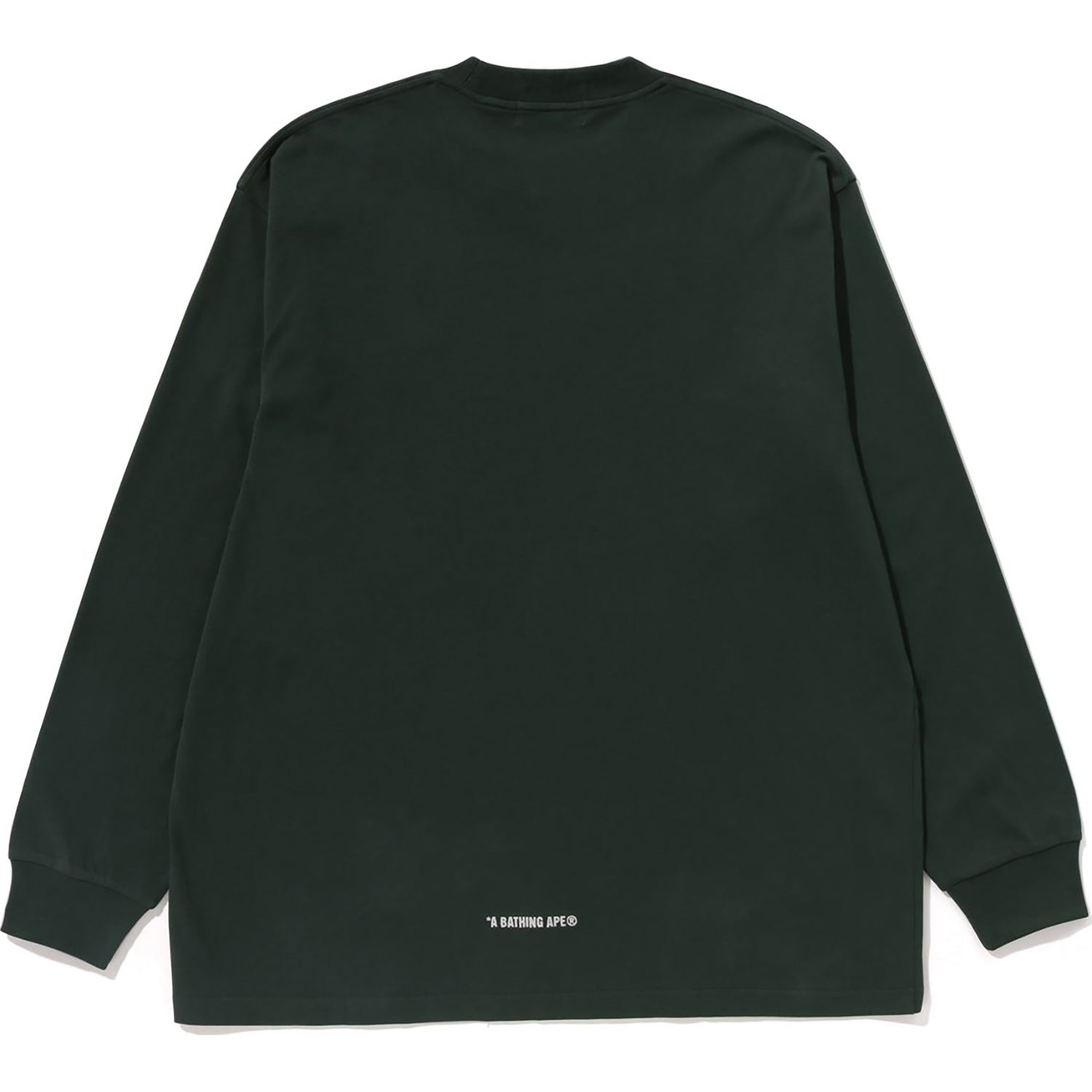 APE HEAD ONE POINT L/S TEE MENS