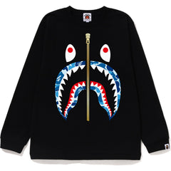 ABC CAMO SHARK L/S TEE JR KIDS