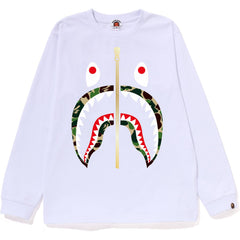 ABC CAMO SHARK L/S TEE JR KIDS
