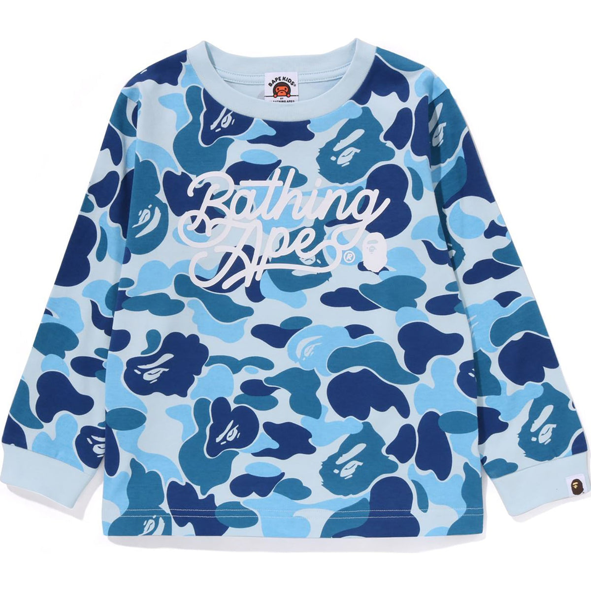 ABC CAMO LS TEE KIDS