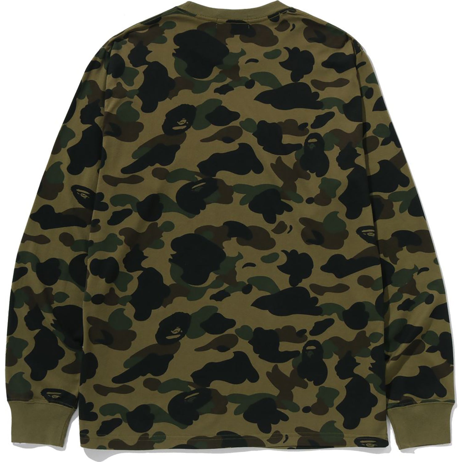 1ST CAMO ONE POINT LS TEE MENS