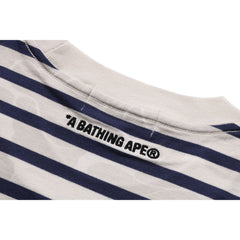 SOLID CAMO ONE POINT RELAXED FIT STRIPE LS TEE MENS