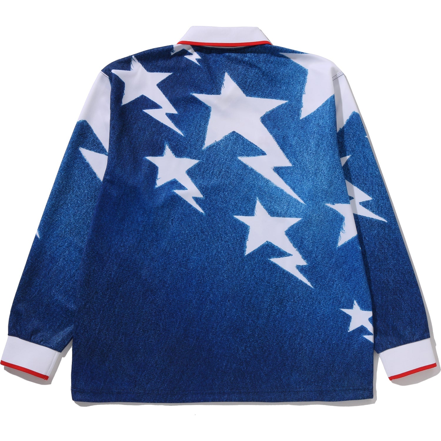 BAPE X ADIDAS LS STA JERSEY MENS
