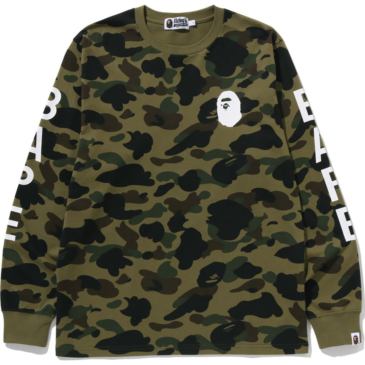 1ST CAMO LS TEE MENS