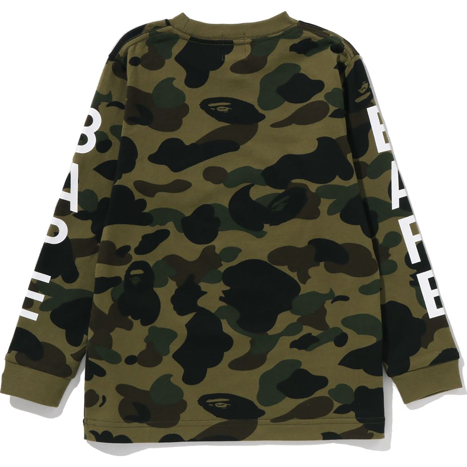 1ST CAMO LS TEE KIDS