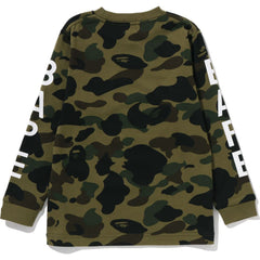 1ST CAMO LS TEE KIDS