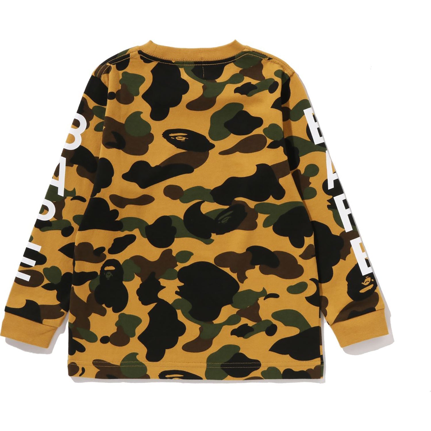 1ST CAMO LS TEE KIDS