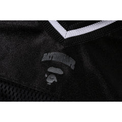 BAPE US BLACK FRIDAY MESH LAYERED RELAXED FIT PULLOVER HOODIE MENS