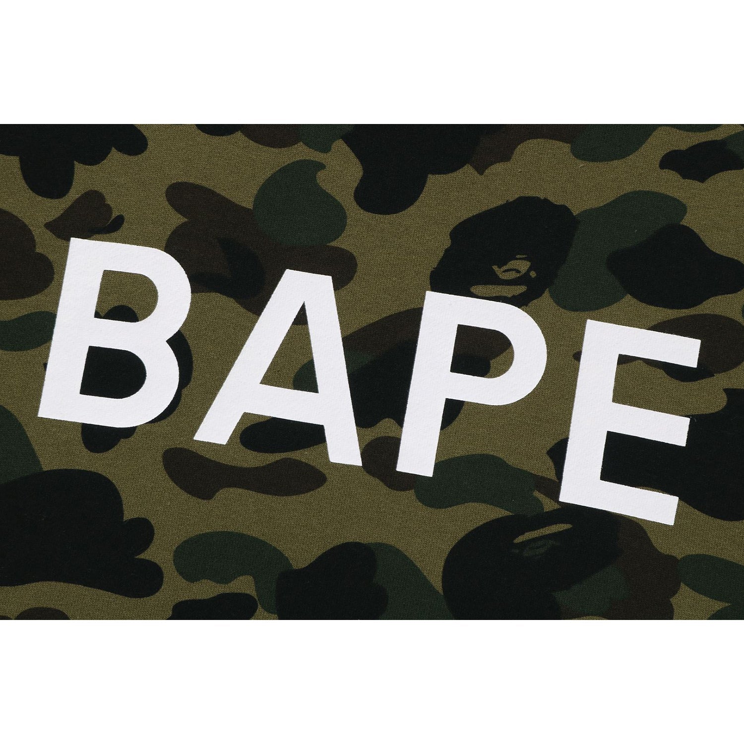 1ST CAMO BAPE PULLOVER HOODIE MENS