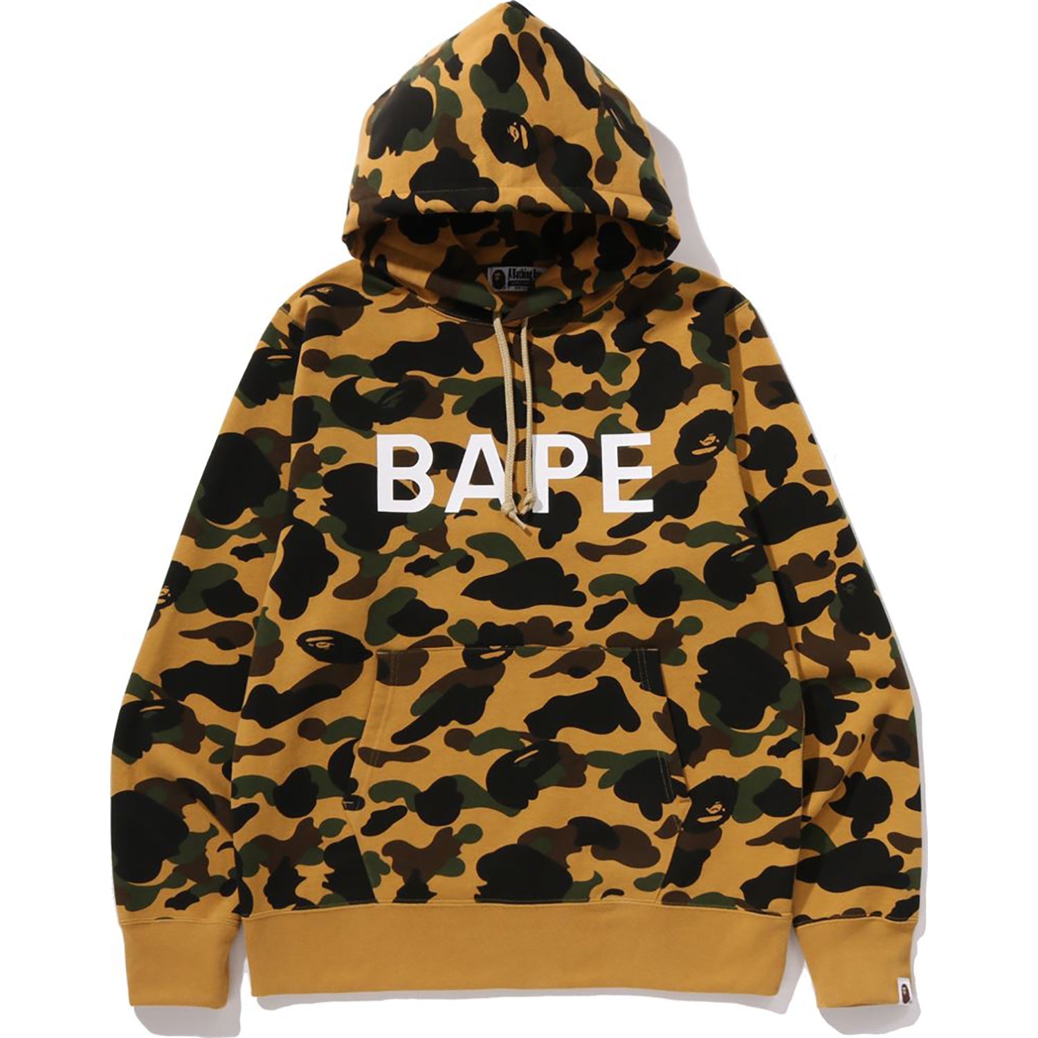 1ST CAMO BAPE PULLOVER HOODIE MENS