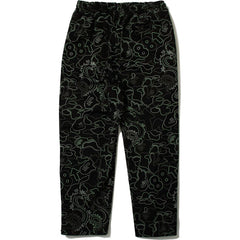 BAPE X 88RISING GLOW IN THE DARK CAMO TRACK PANTS MENS