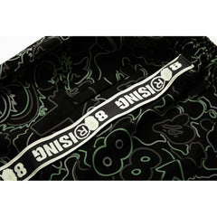 BAPE X 88RISING GLOW IN THE DARK CAMO TRACK PANTS MENS