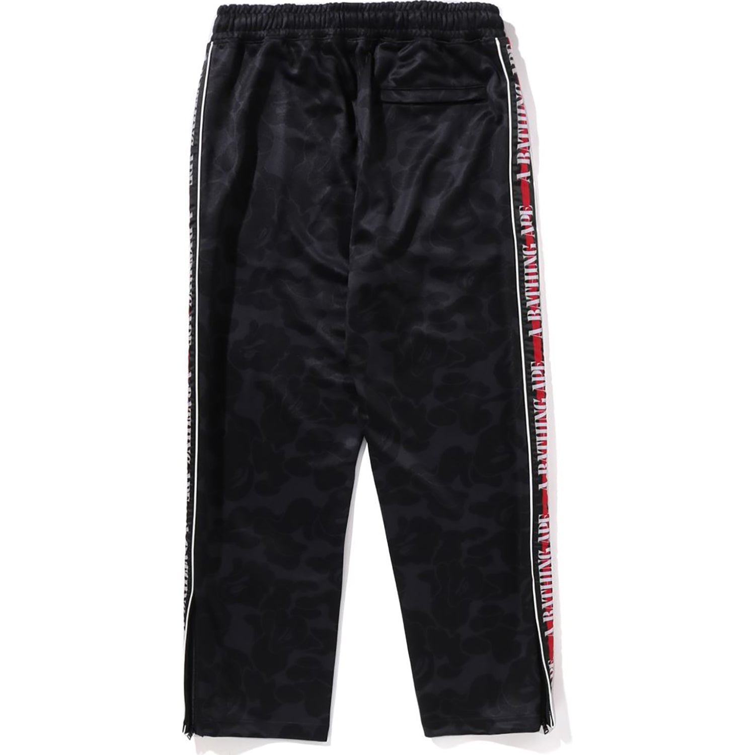 SOLID CAMO ONE POINT TRACK PANTS MENS