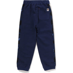 COLOR CAMO SIDE BAPE TAPE PANTS KIDS