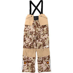BAPE BY KAZUKI KURAISHI UAP CAMO SHARK SNOWBOARD OVERALLS MENS