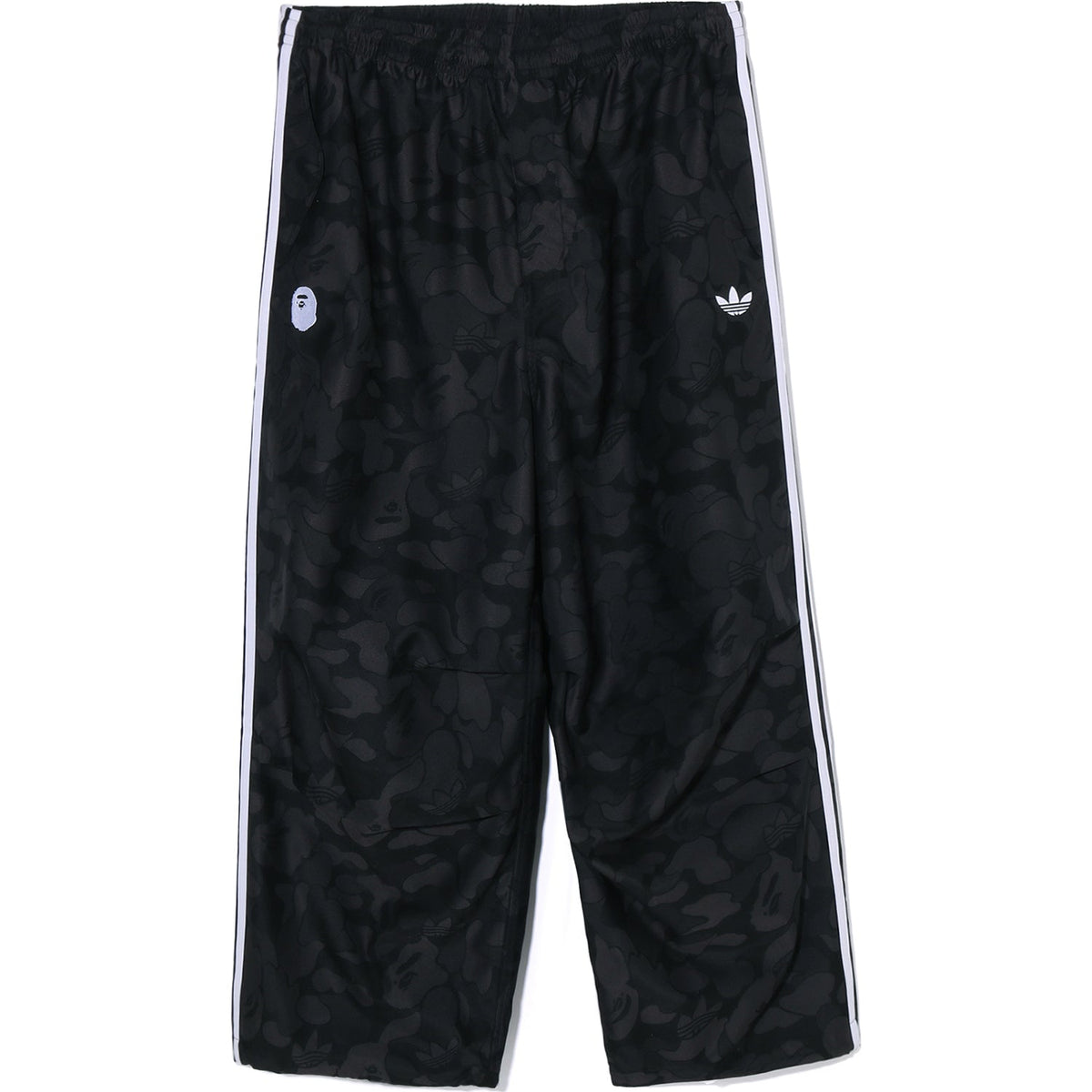 BAPE X ADIDAS CAMO JACQUARD PANTS MENS