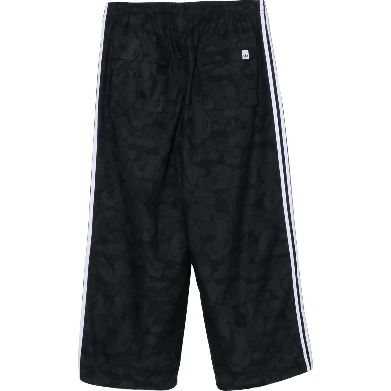 BAPE X ADIDAS CAMO JACQUARD PANTS MENS