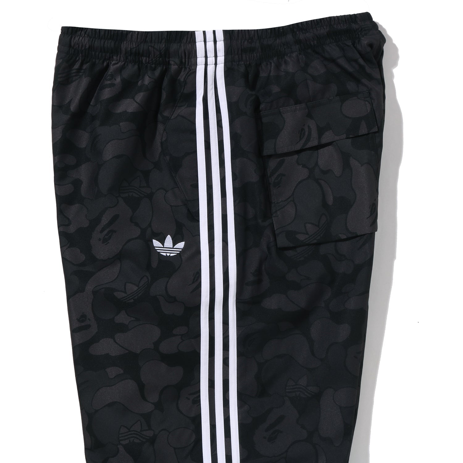 BAPE X ADIDAS CAMO JACQUARD PANTS MENS