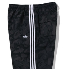 BAPE X ADIDAS CAMO JACQUARD PANTS MENS
