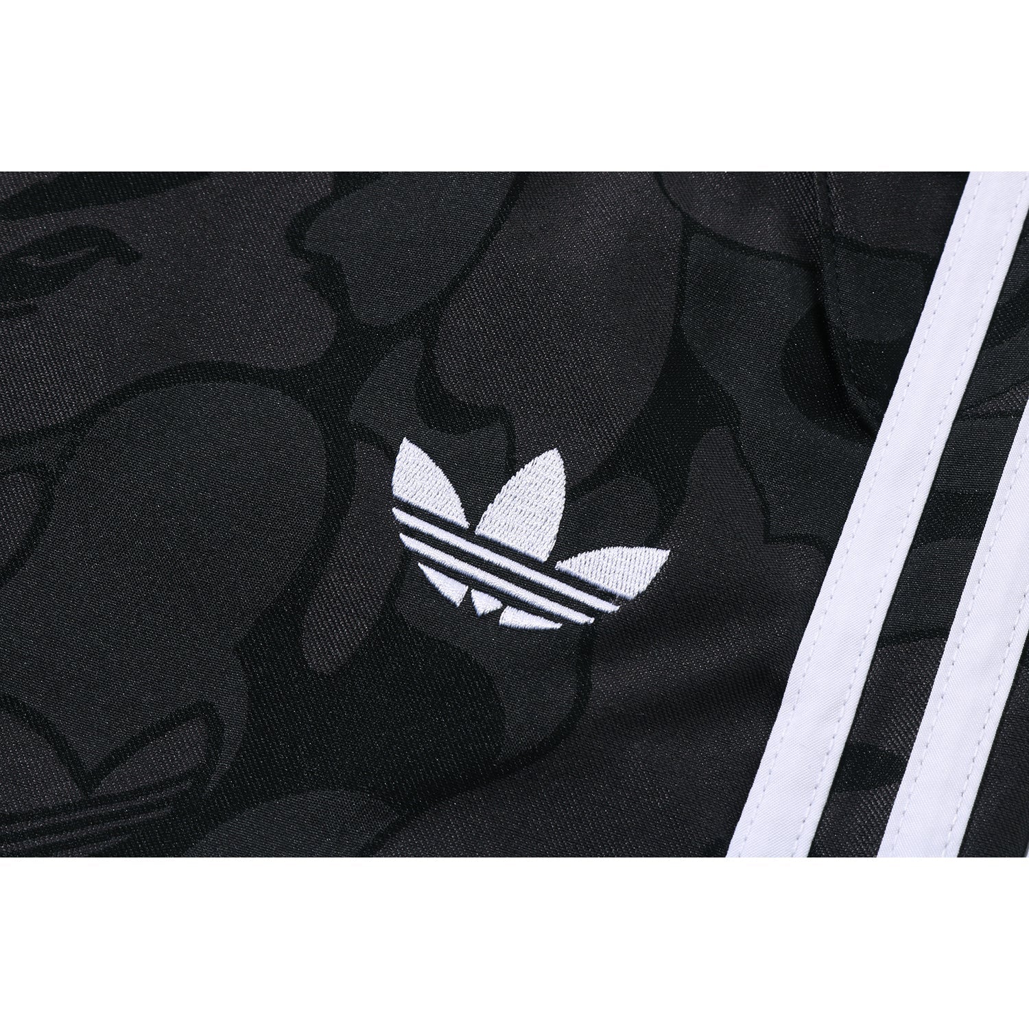 BAPE X ADIDAS CAMO JACQUARD PANTS MENS