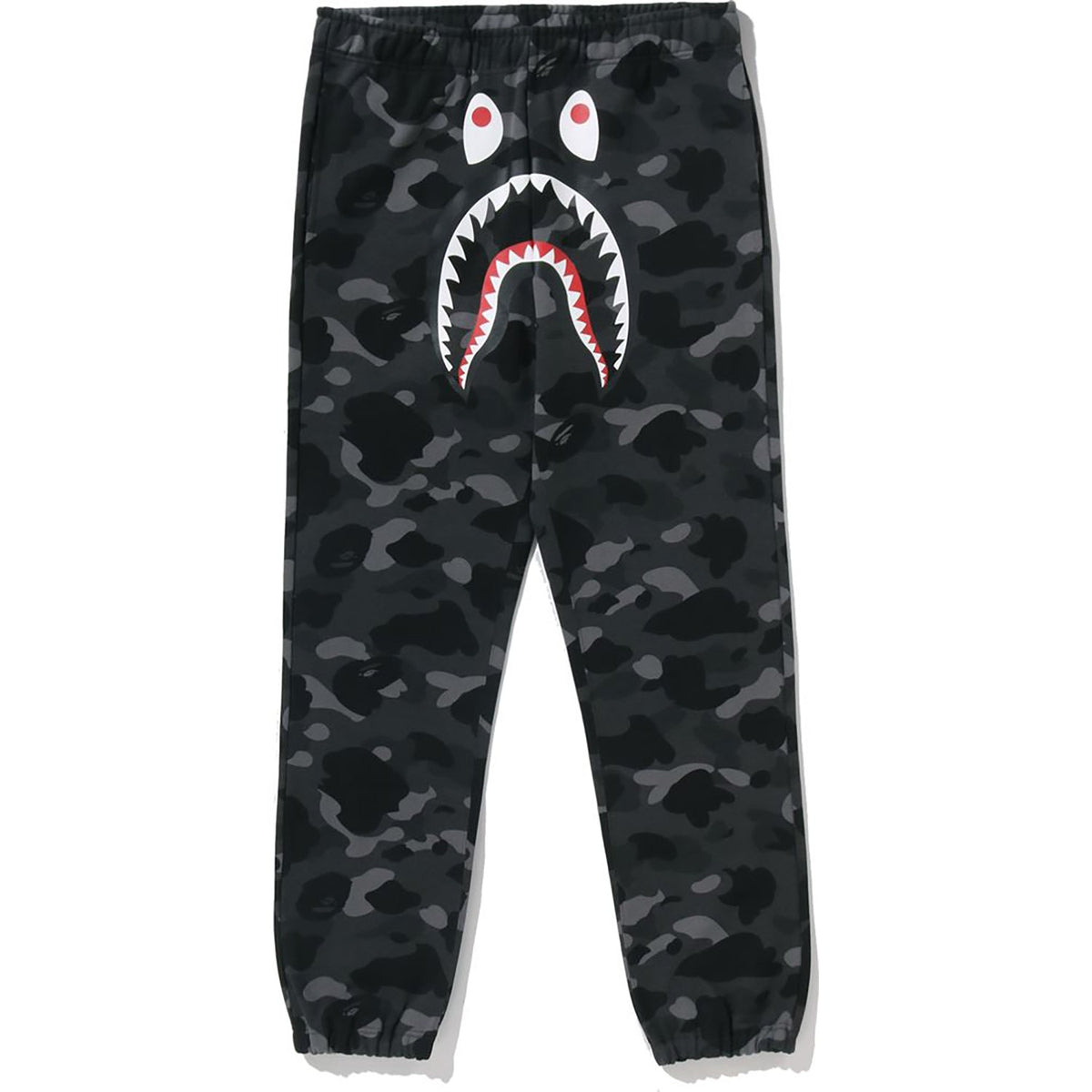 COLOR CAMO SHARK SWEAT PANTS MENS