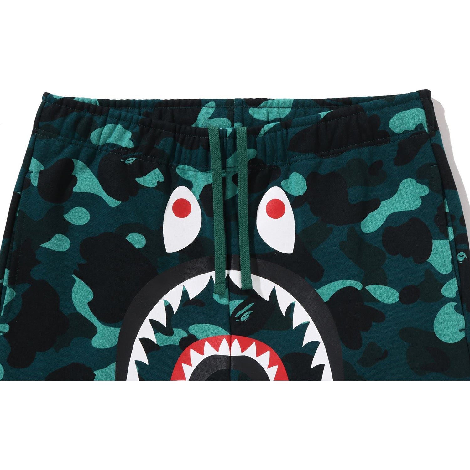 COLOR CAMO SHARK SWEAT PANTS MENS