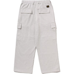 BAPE STA ONE POINT RELAXED FIT CARGO SWEATPANTS MENS