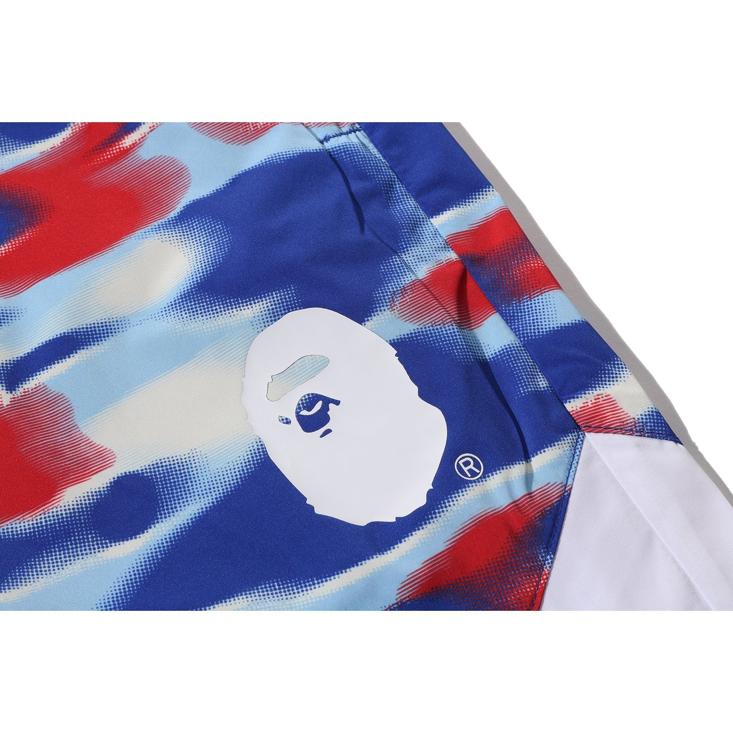 SPLIT STAND COLLAR TRACK JACKET MENS