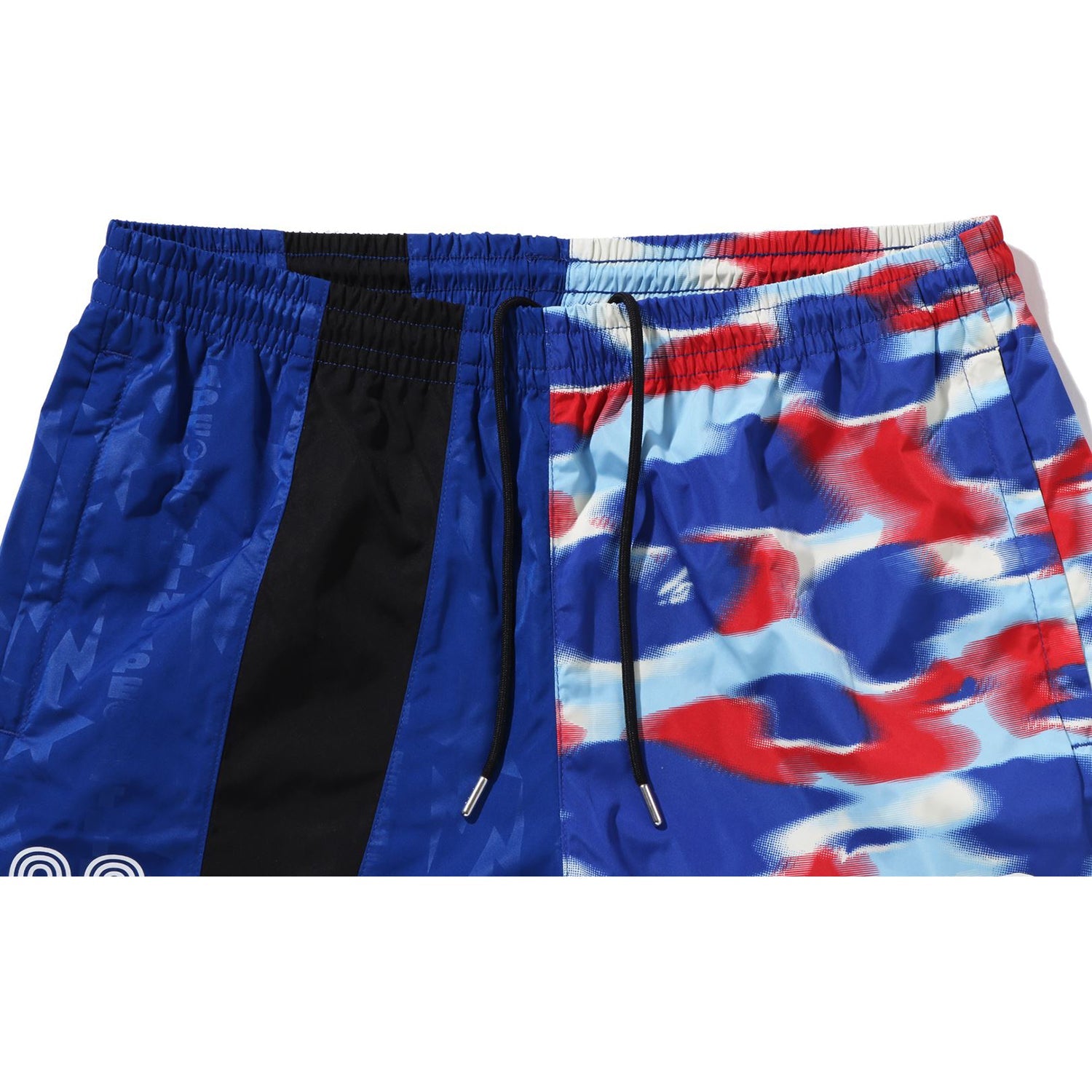 SPLIT RELAXED FIT TRACK PANTS MENS